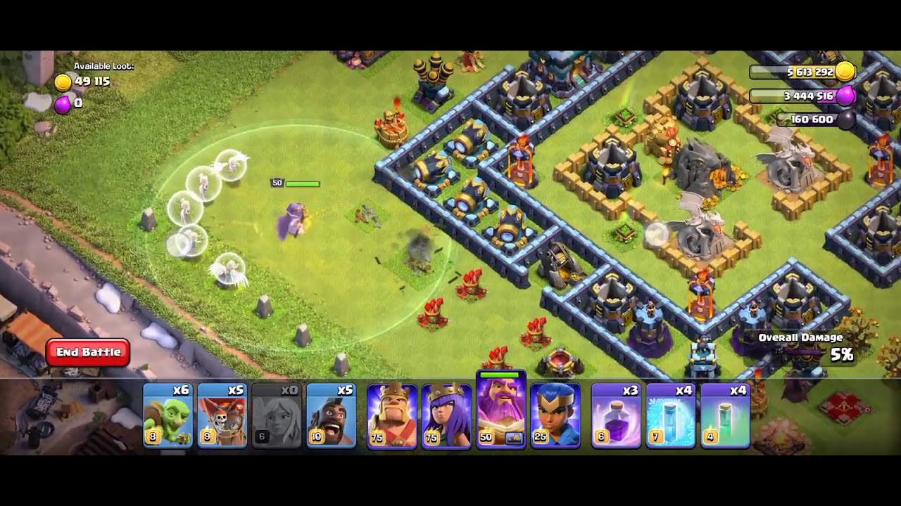 New event hog mountain | easy 3 star strategy|with warden walk| hog RC atk| BEST STRATEGY