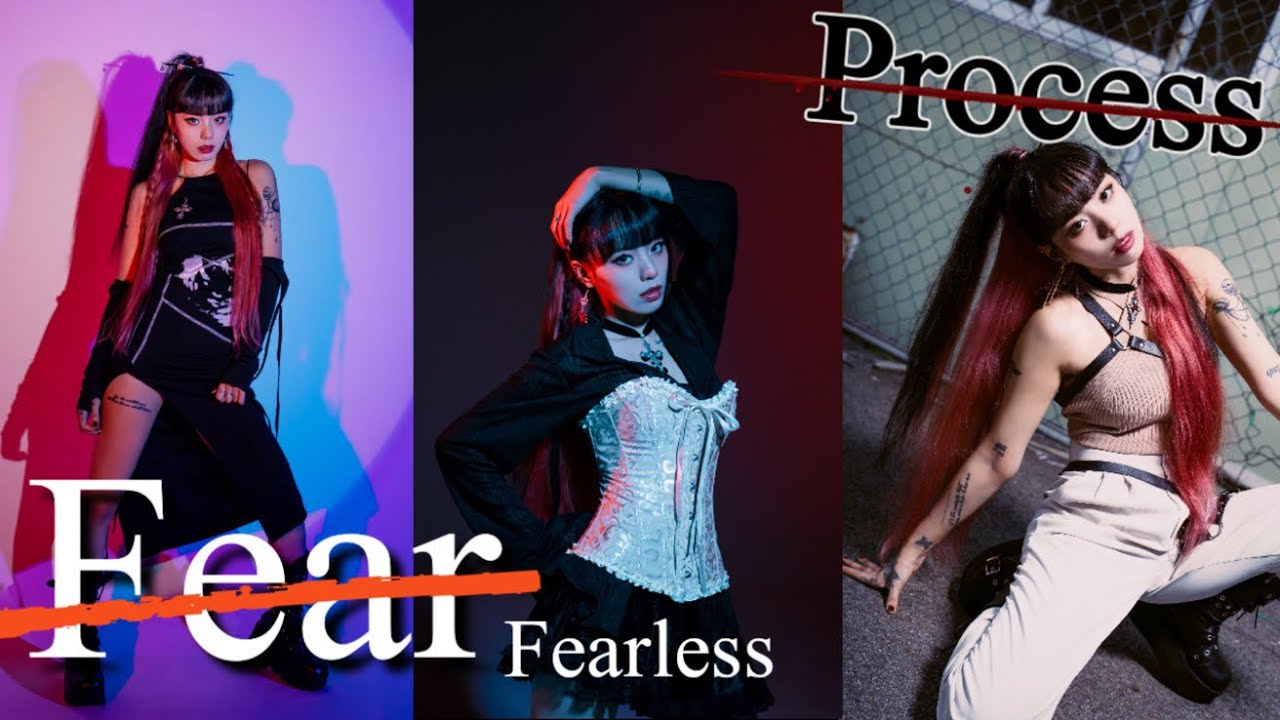 롤링쿼츠 피어리스 사진,뮤비 촬영.앨범 과정 Rolling quartz Fearless Photography,M/V shooting.Until the album comes out!