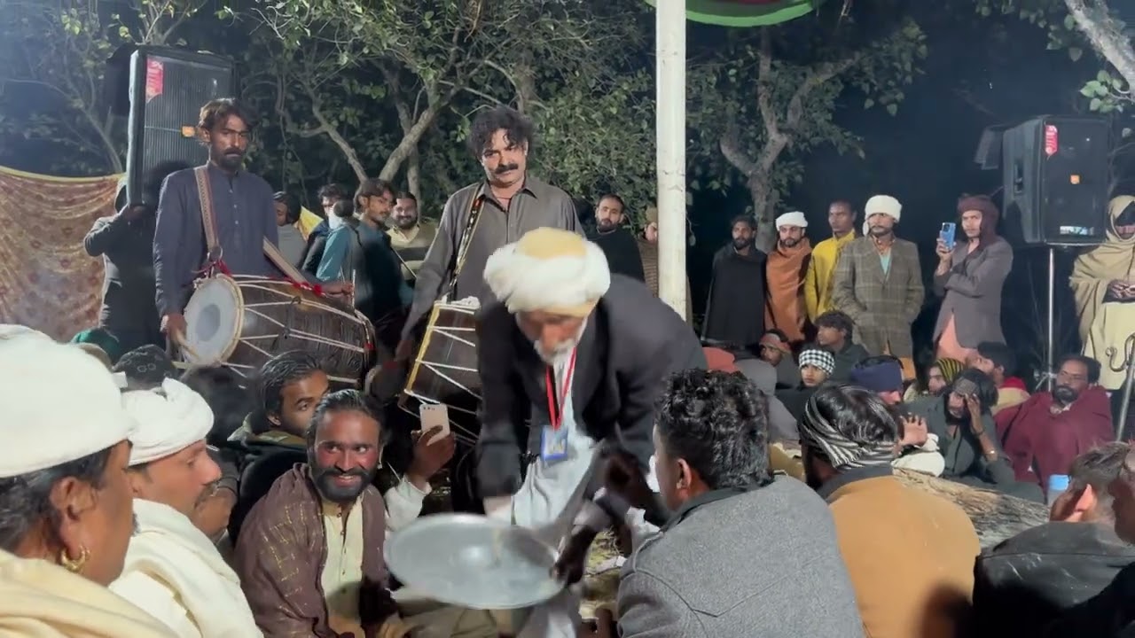 Ustad Abid Sain Ektaal part -1 solo Dhol