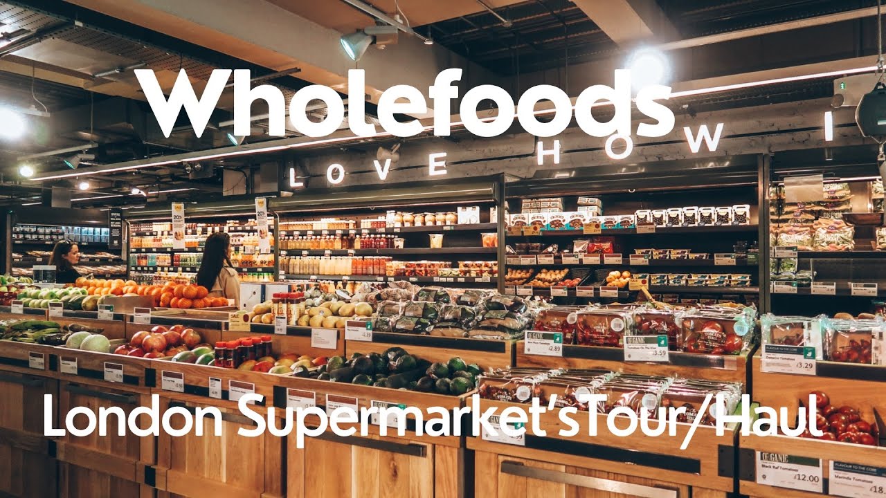 IS THIS THE MOST EXPENSIVE FOOD STORE UK?! Wholefoods London Haul