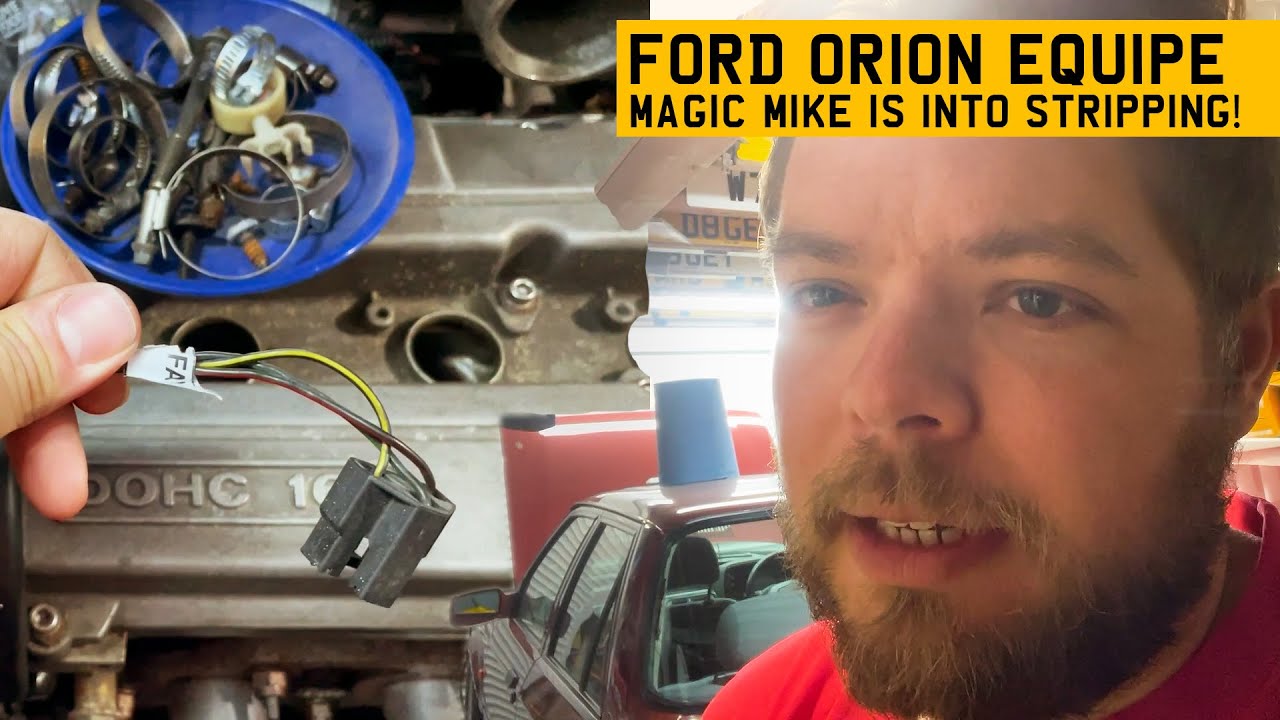 1990 Ford Orion Equipe Project Part 18 - Magic Mike’s into stripping