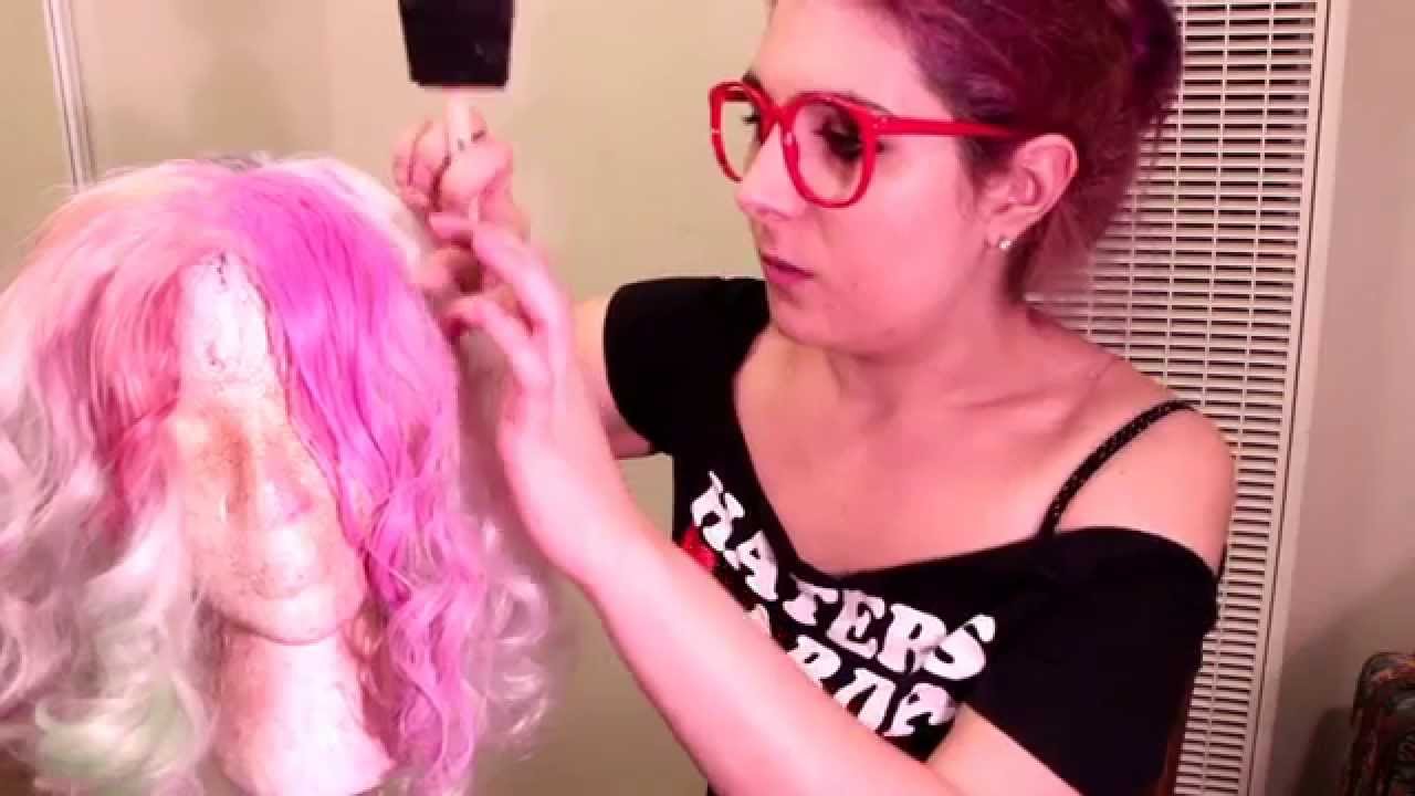 Wig Dying w/ Dustbunny [Paint & Water Technique]
