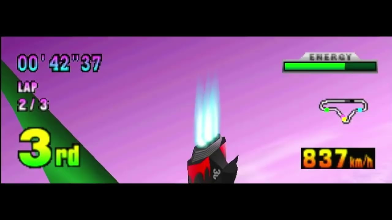Funny F Zero X fails