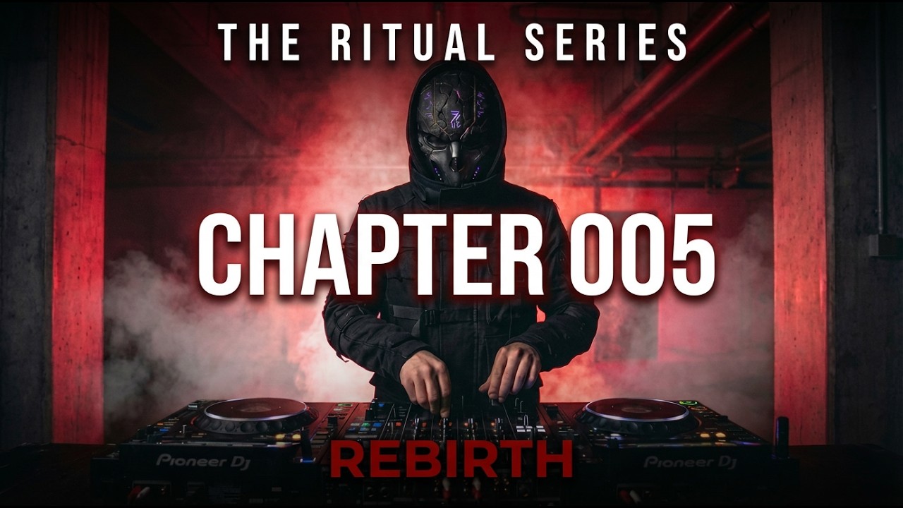 NOX – The Ritual Series | Chapter 005: Rebirth | 1 Hour Industrial Techno Set