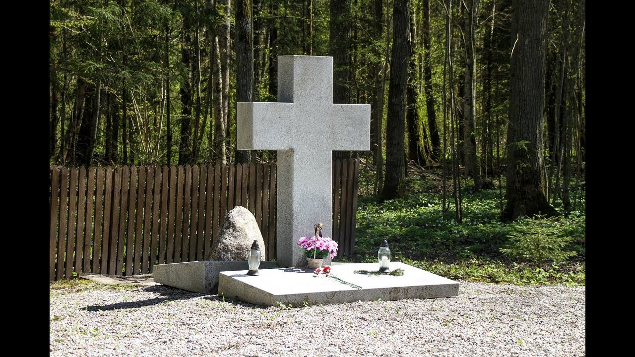 Концентрационный лагерь Хохенбрух (Hohenbruch). Посёлок Громово Калининградская обл. 21.10.2017 г.