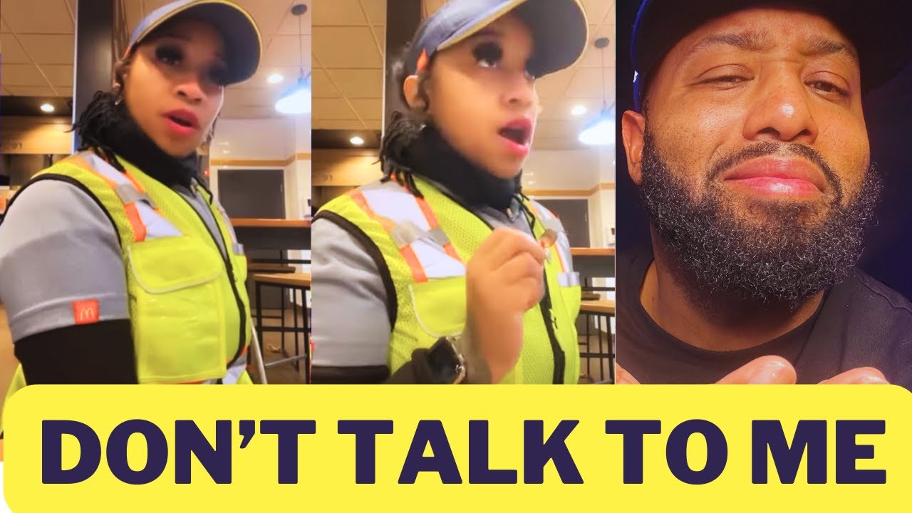 McDonald's Worker LOSES IT When Men Shoot Their Shot While She’s Flipping Burgers!