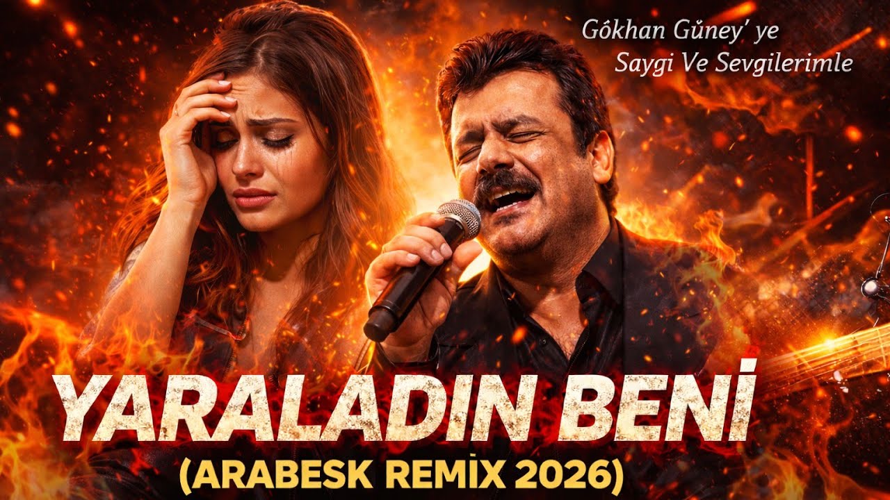 Yaraladın Beni Beni (Arabesk Remix 2026) - DJ Sedat BİLİR