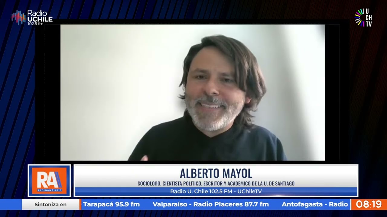 Primera Edición Radioanálisis - Alberto Mayol