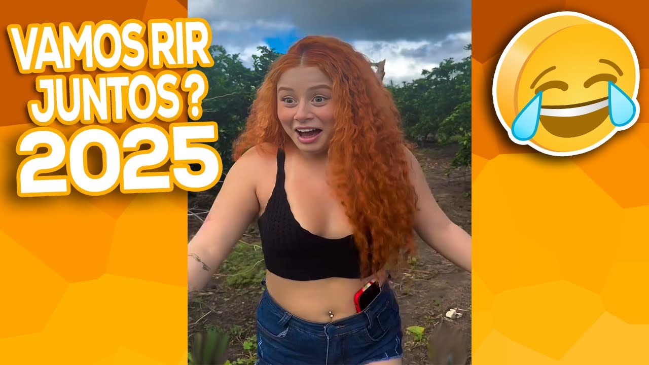 VAMOS RIR JUNTOS? 🤣 VÍDEOS ENGRAÇADOS e MEMES 2025