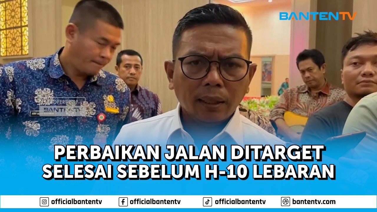 GUBERNUR TARGETKAN PERBAIKAN JALAN SELESAI SEBELUM H-10 LEBARAN
