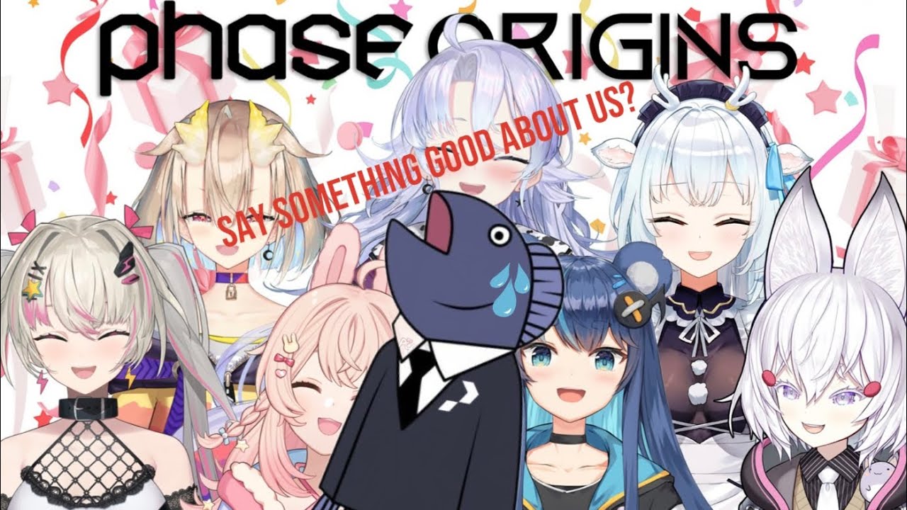 Phase Origins in a nut shell. 