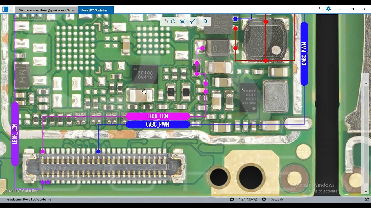 Tecno Pova LCD Display Light Problem Solution | No Backlight Jumper Ways Fix