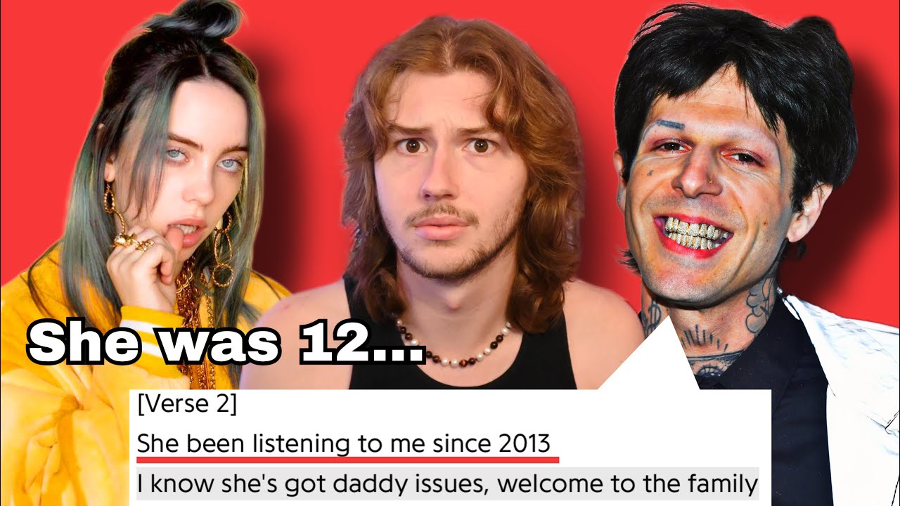 Billie Eilish's Ex Boyfriend is a CREEP