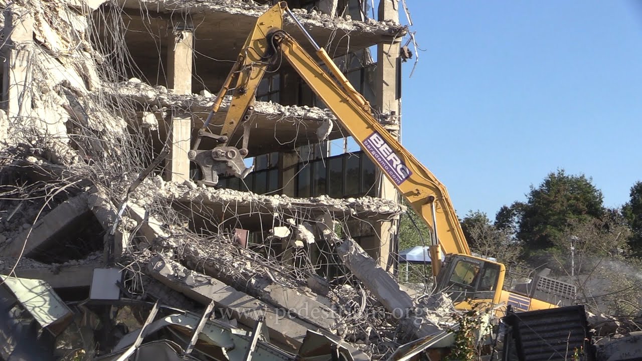 Office Building Demolition (Part 3), Herndon