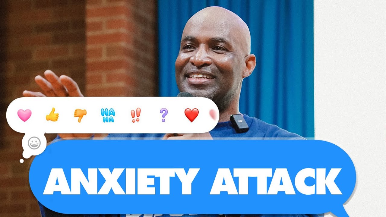 Anxiety Attack | Pastor Tony Gilmore | Matthew 6:25-34 | Homecoming Sunday