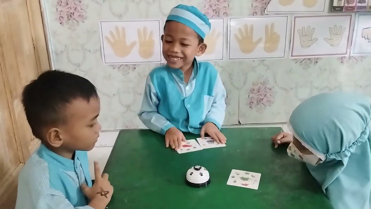 2) Crazy Matching Card_B Bulan