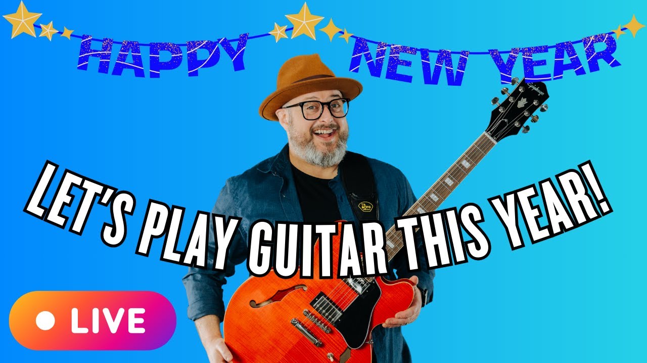 Starting the New Year Right: Let&rsquo;s Play Some Guitar!