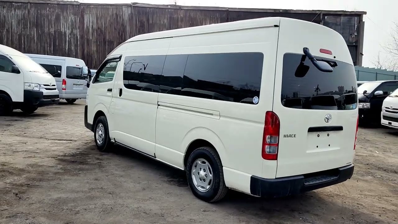 Toyota hiace 2019 год дизель 4 вд gdh226