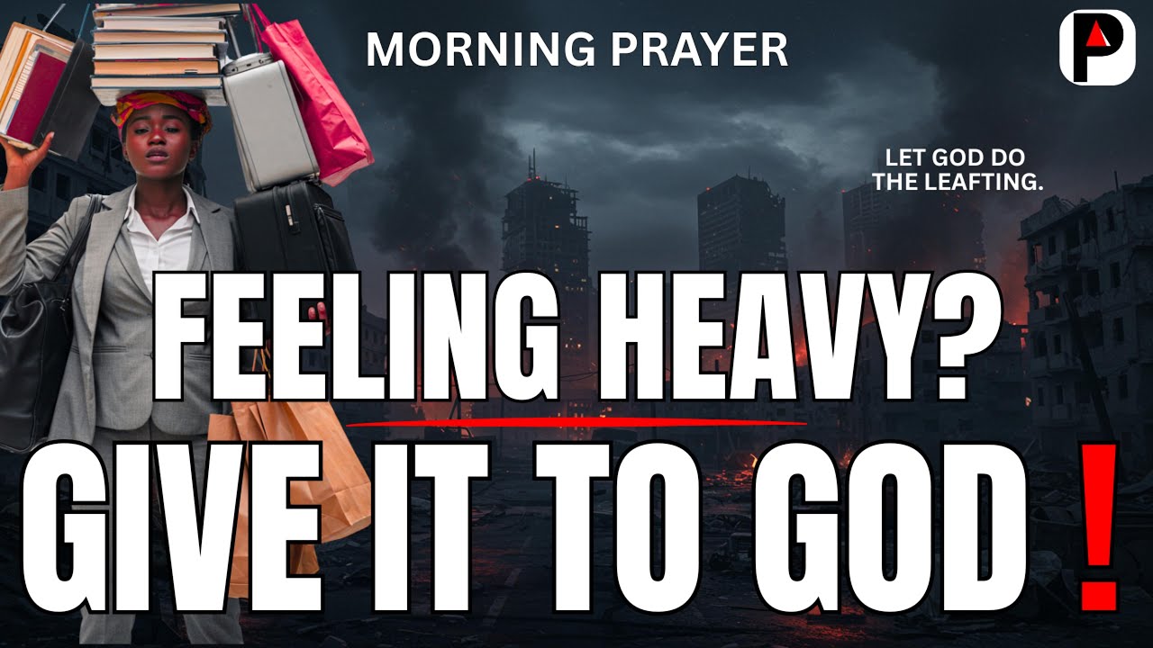 Cast All Your Cares on God | Let Go of Worry, Let God Take Over