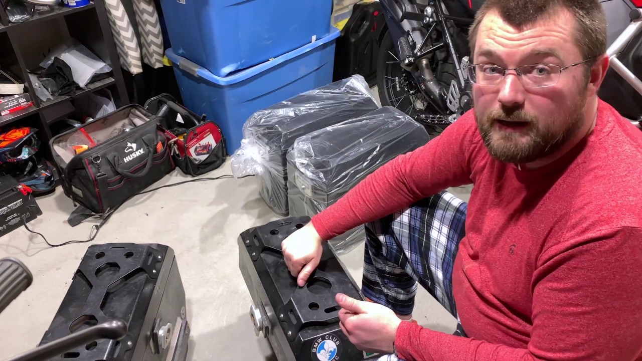 Jesse Luggage Challenger Panniers Unboxing