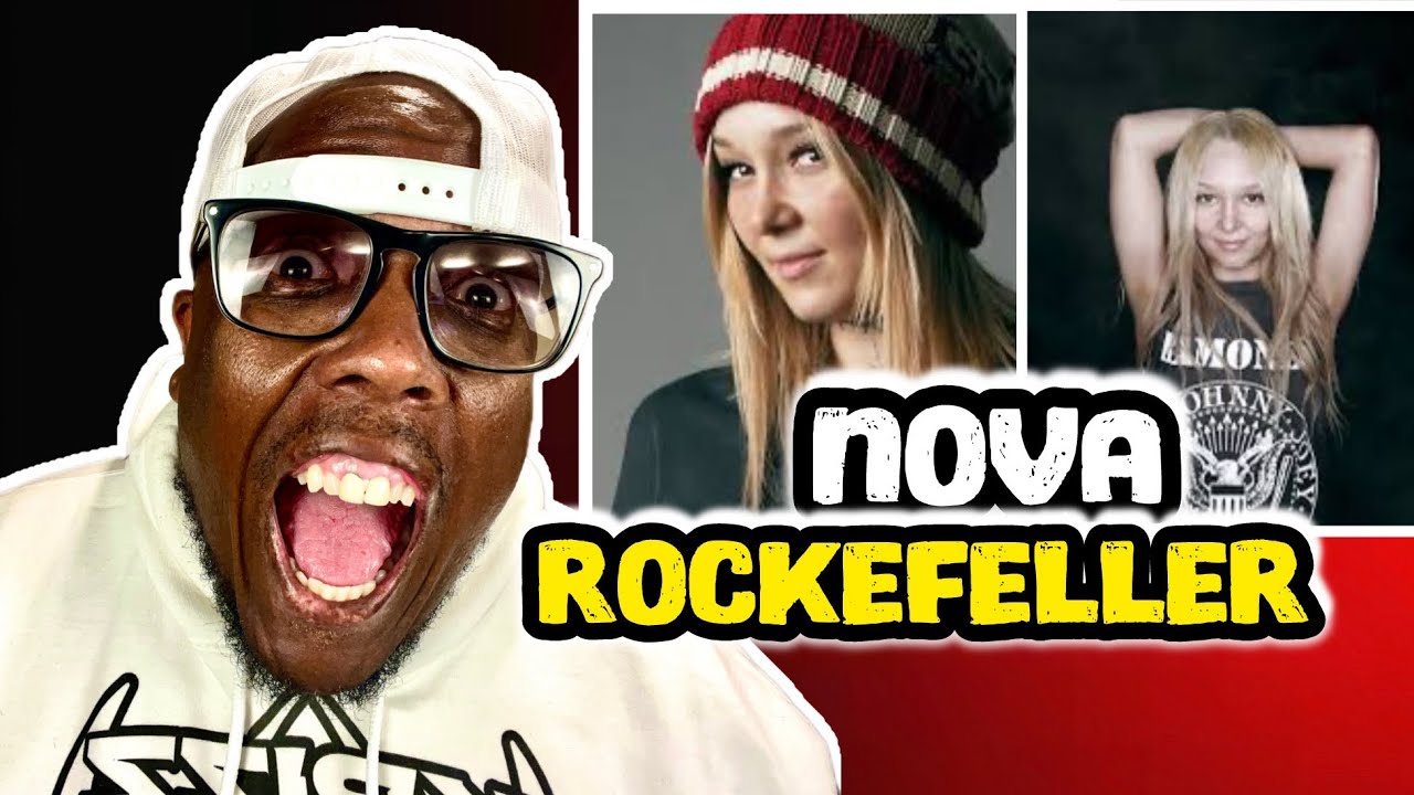 Platinum gangster rapper FIRST TIME REACTION to Nova Rockafeller - Lost girls