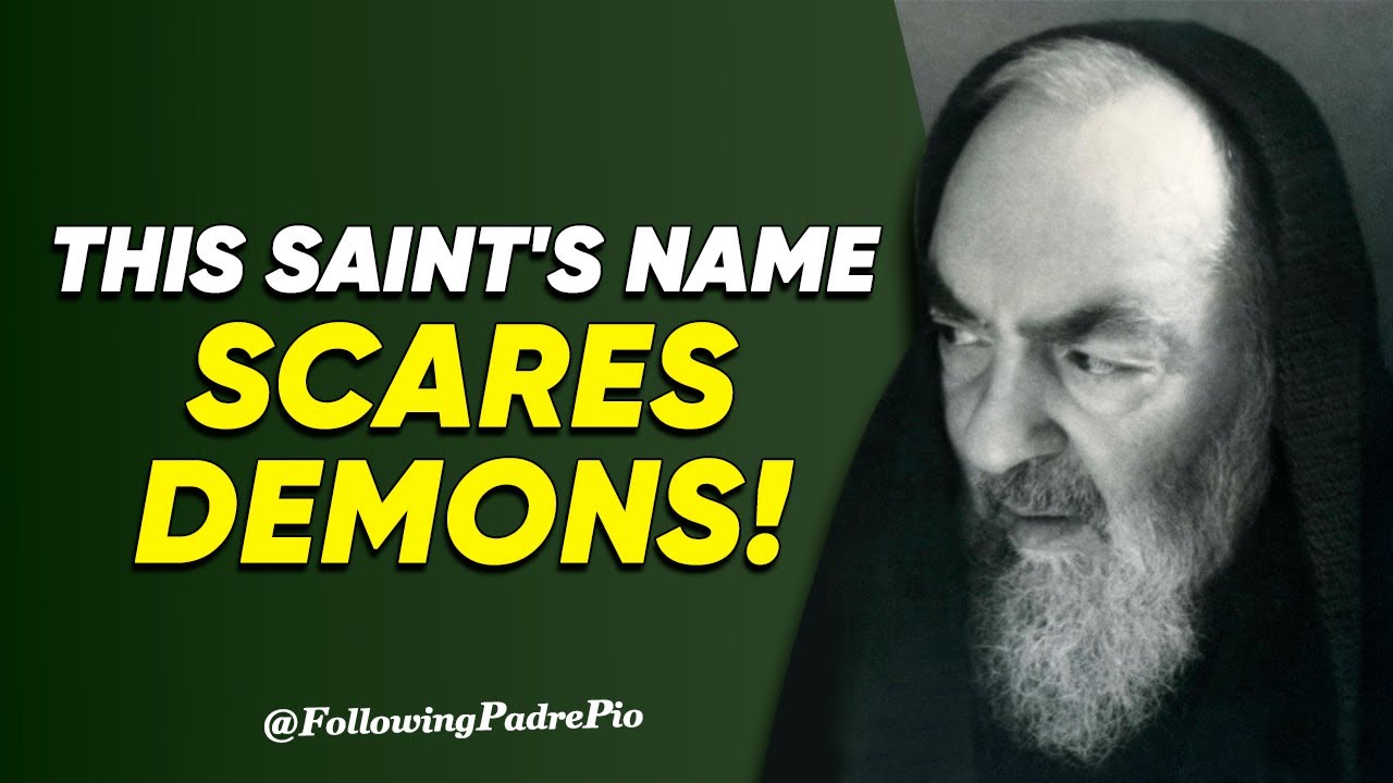 Padre Pio's Name Scares Demons: An Exorcist's Incredible Story