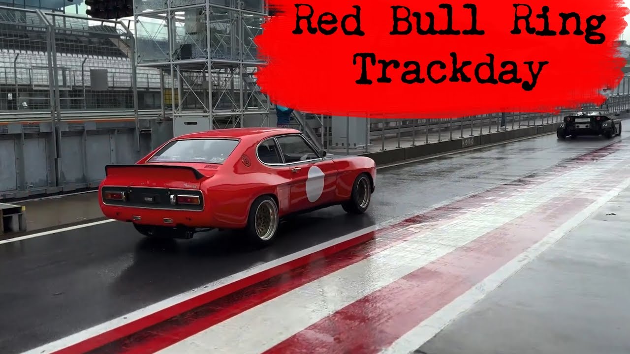 Trackday auf dem Red Bull Ring, BMW M2, M3, M4, Porsche GT3, Ford Capri, Mercedes 190 Garmin Racebox