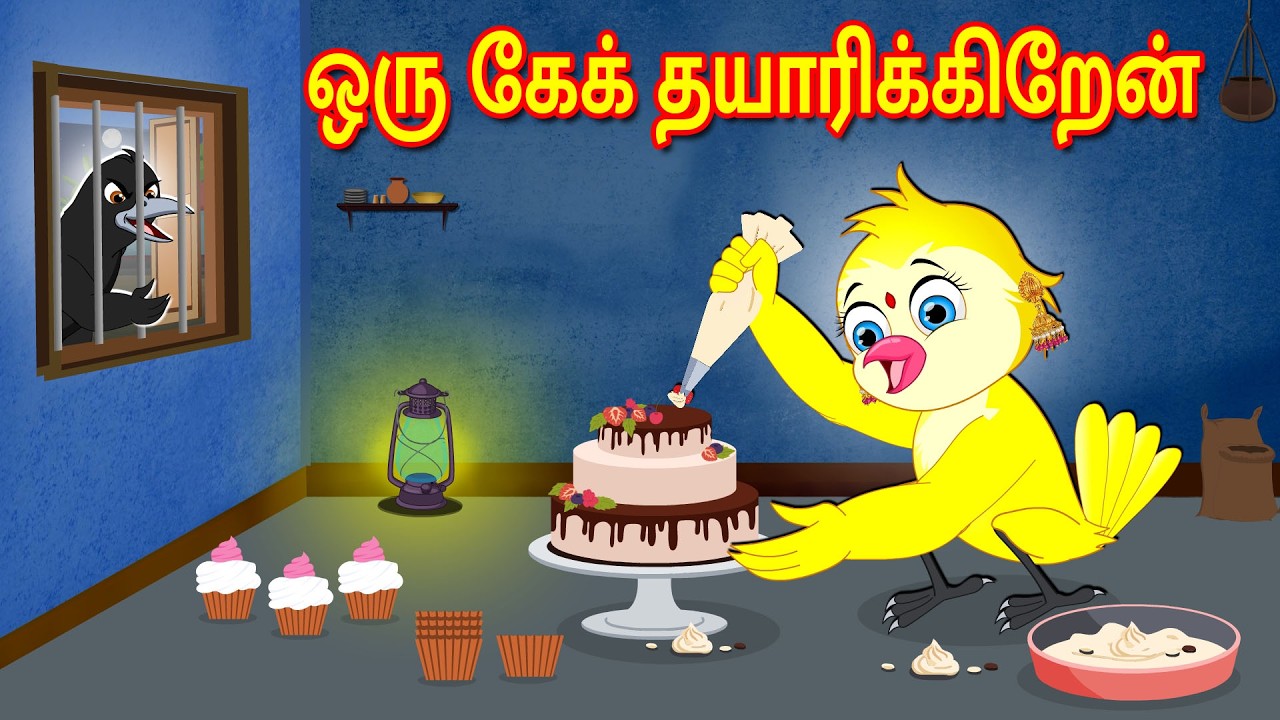 பறவைகள் கார்ட்டூன் 04/02/2026 | Tamil Moral Stories | Tamil Stories | Tamil Good Birds Stories