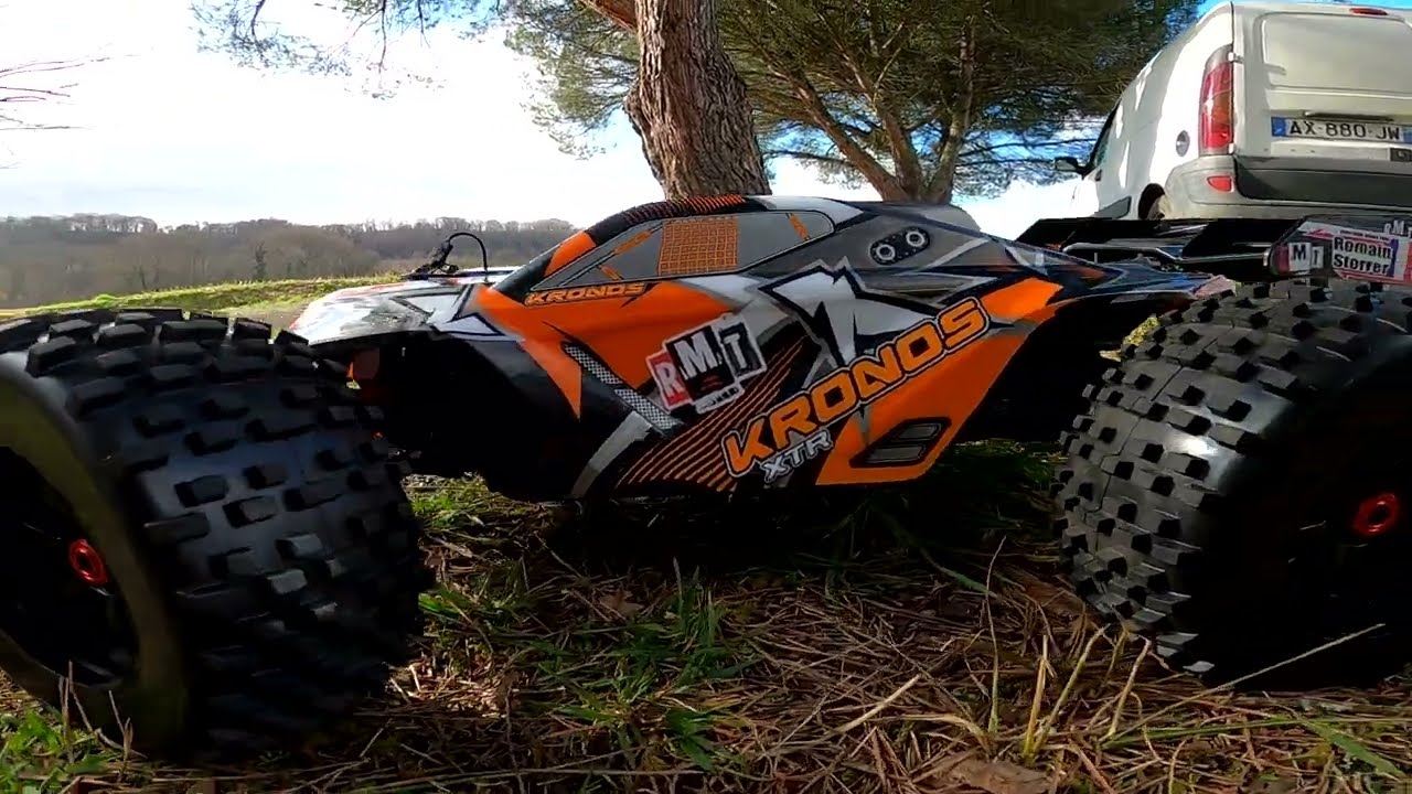 Team Corally Kronos 2022 Le RomAno TEST