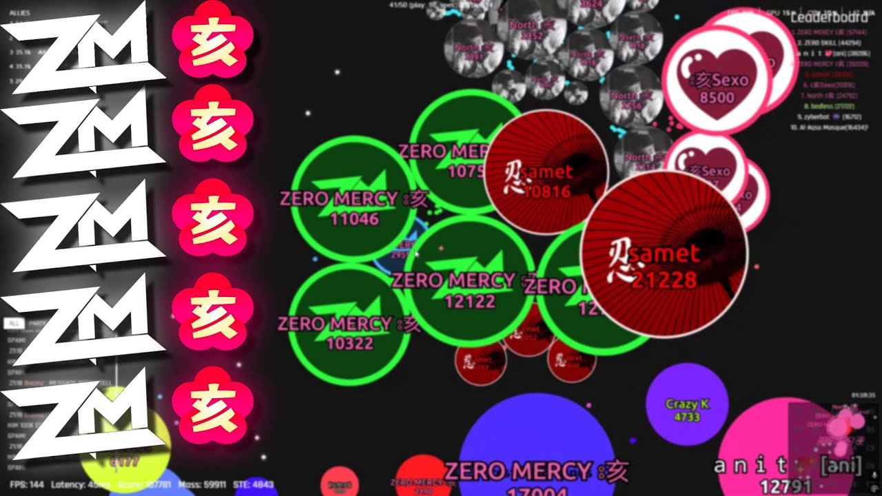 Senpa.io : Server Takeover | ZM #1