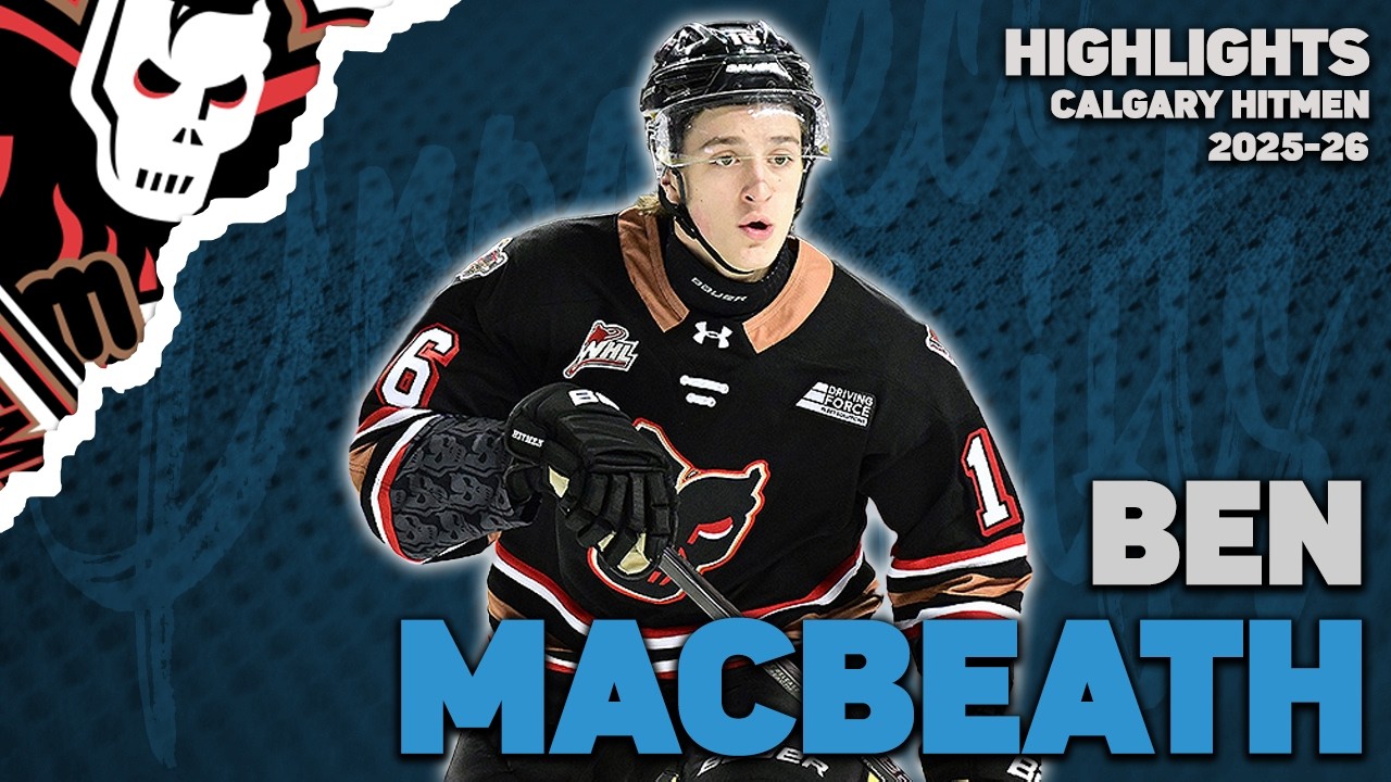 Ben MacBeath | 2025-26 Highlights | Calgary Hitmen