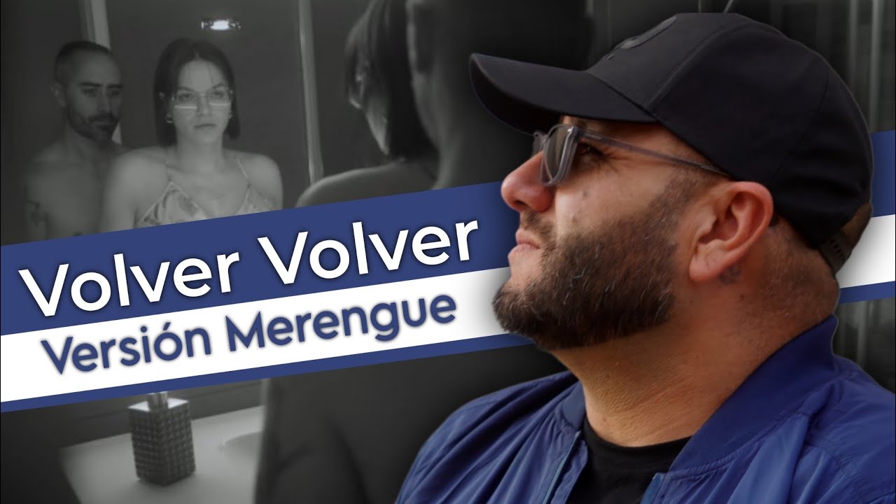 VOLVER VOLVER / VERSIÓN MERENGUE (GRUPO ACUARELA) @vicentefernandez @alejandrofernandez