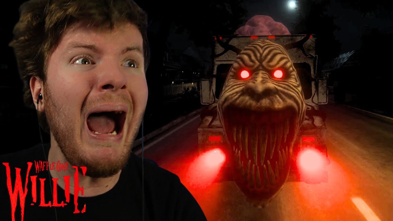 TRAPPED IN A NEIGHBORHOOD WITH A HAUNTED ICE CREAM TRUCK... | Waffle Cone Willie (FULL GAME)