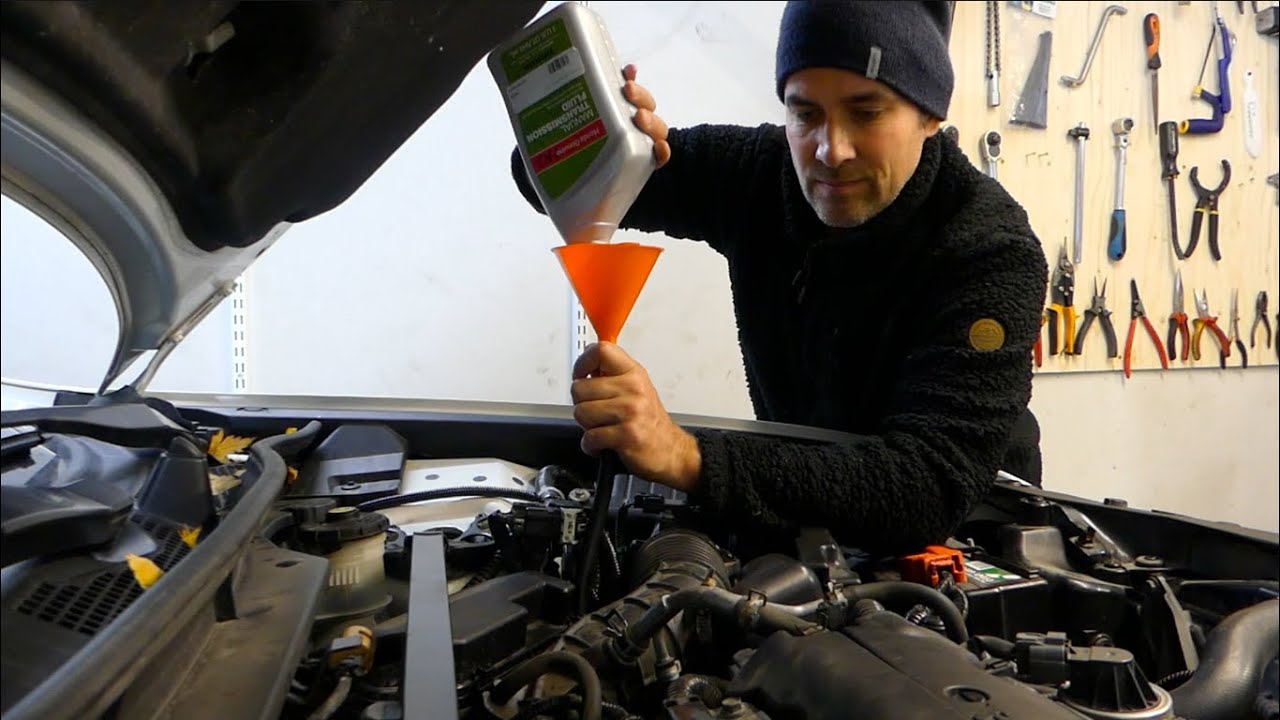 Honda Accord váltó problémák, olajcsere