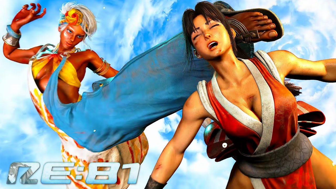 SF6 Free Camera | Mai Shiranui (Lose) vs Elena – #81