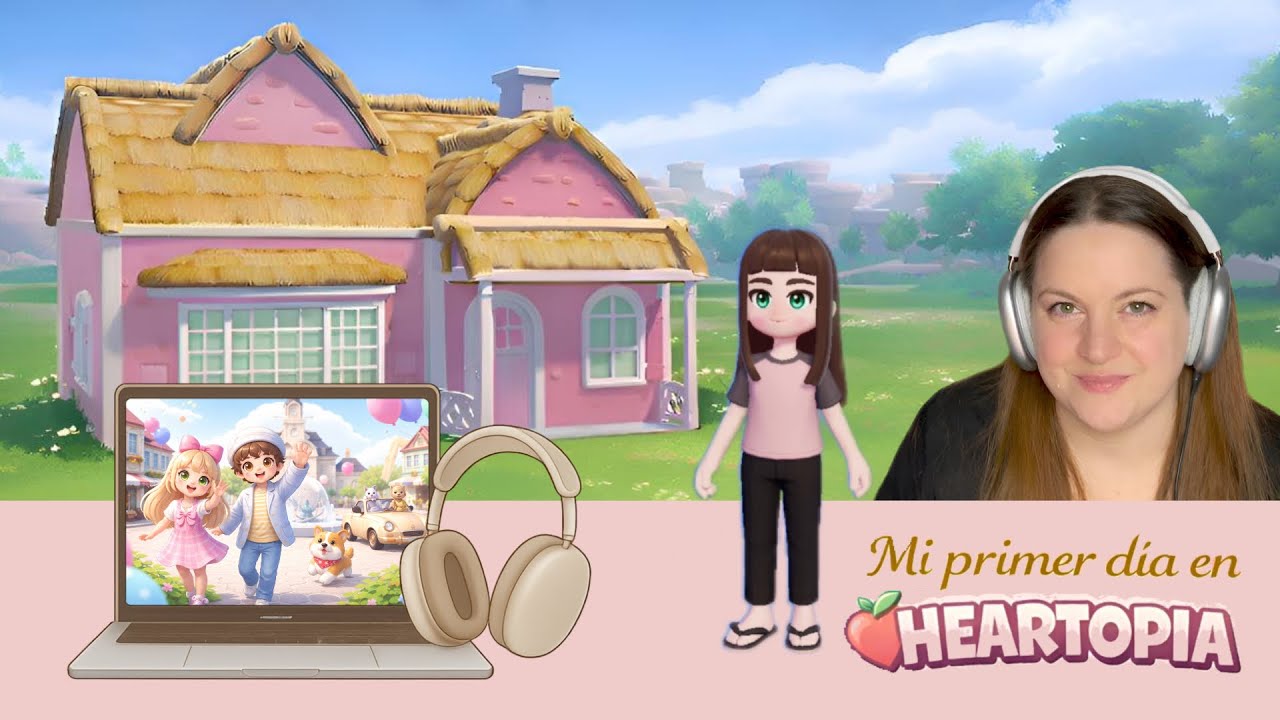 Mi primer día en Heartopia 🏡 Un cozy game adorable