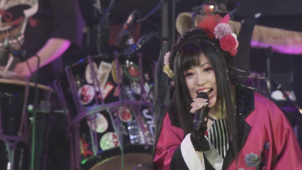 Wagakki Band(和楽器バンド):Hana ni Nare!(花になれ!)-Dai Shinnenkai 2018 Asu He No Koukai