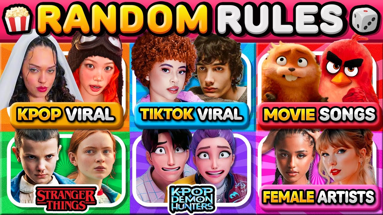 SAVE ONE SONG: Random Rules🔥 Series, Kpop, TikTok,... | Music Quiz 2026