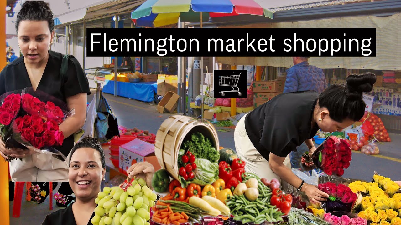 Engagement Preparation Begins 💕 Flemington Market  Explore