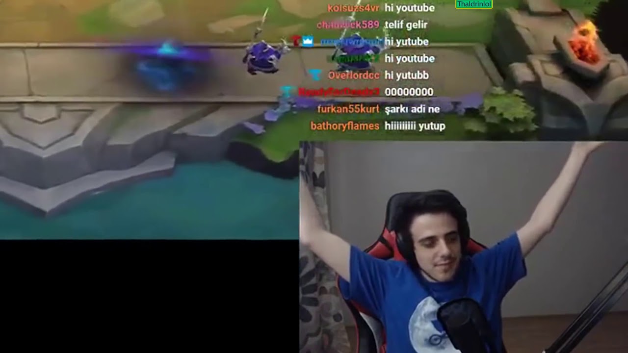 ATILACAK ADIMLAR   &brvbar; LOL STREAM MOMENTS #454