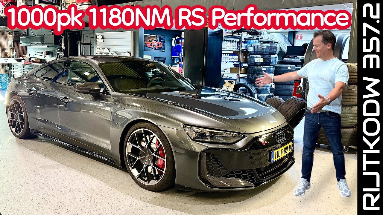 John krijgt gratis facelift 1180NM 1000pk Audi GT Performance | RS6 C8 neus operatie | Resultaat Ram