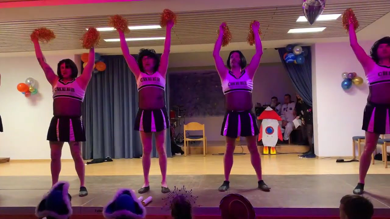 Brühli-Boys Männerballett Bunter Abend Bergweiler 01.03.2025