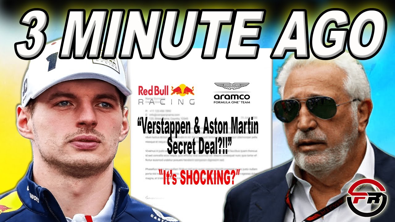 HUGE NEWS! Stroll's statement sparks wild speculation!Verstappen moving to Aston Martin?F1 News 2026