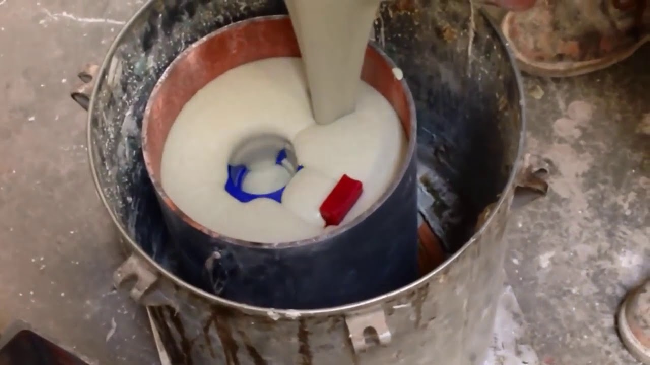 Fundición a cera perdida con patrones impresos en 3D