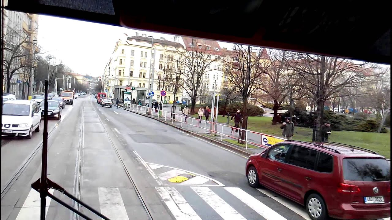 Prague tram line 11 (Spojovaci - Sporilov)