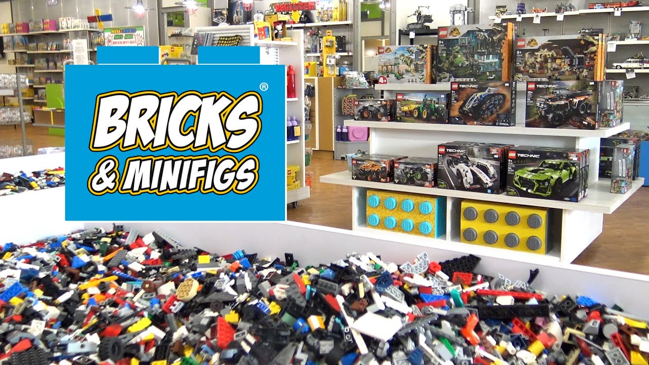 Tour Bricks & Minifigs LEGO Store in Collierville, Tennessee (Memphis Area)