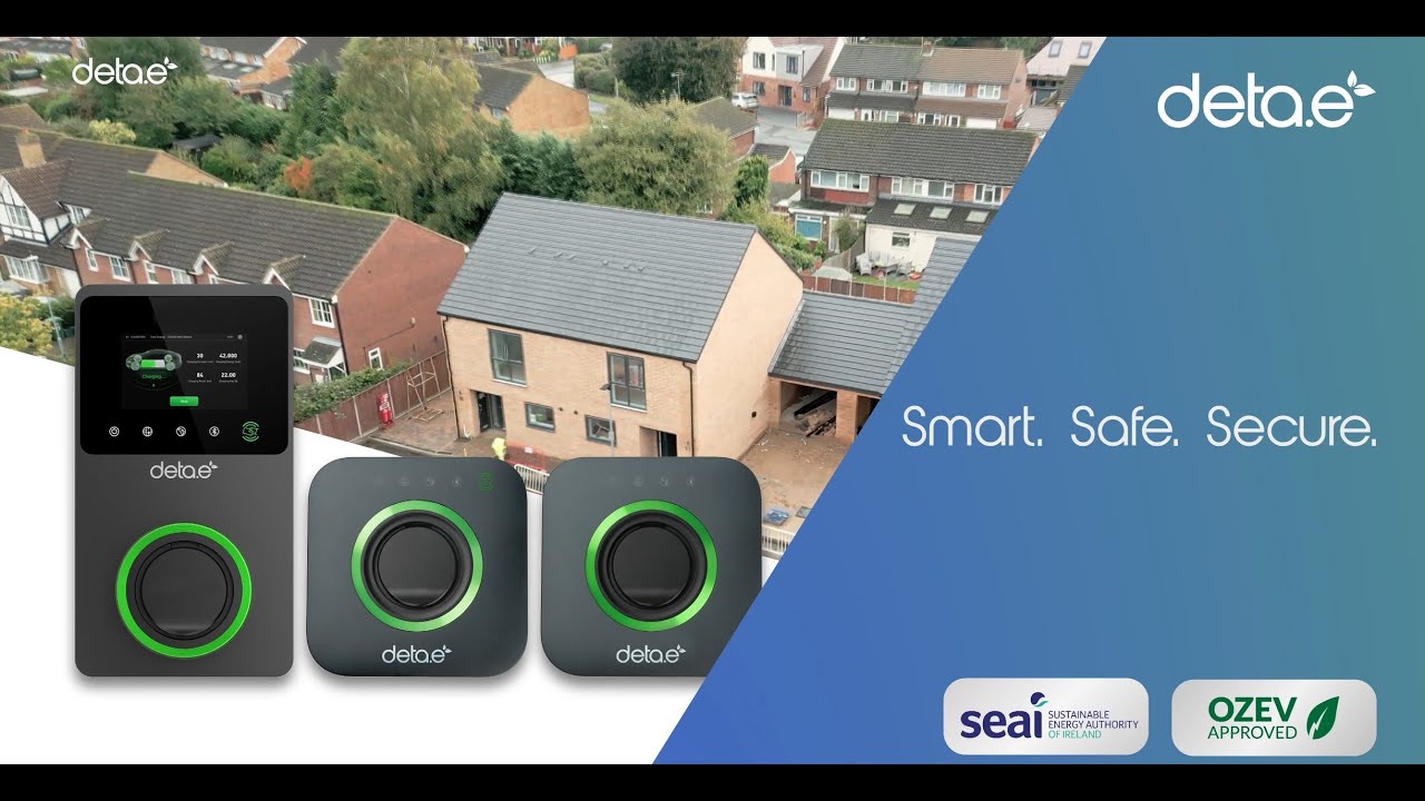 Deta.e EV Charger Installation - eVoom/ eDock