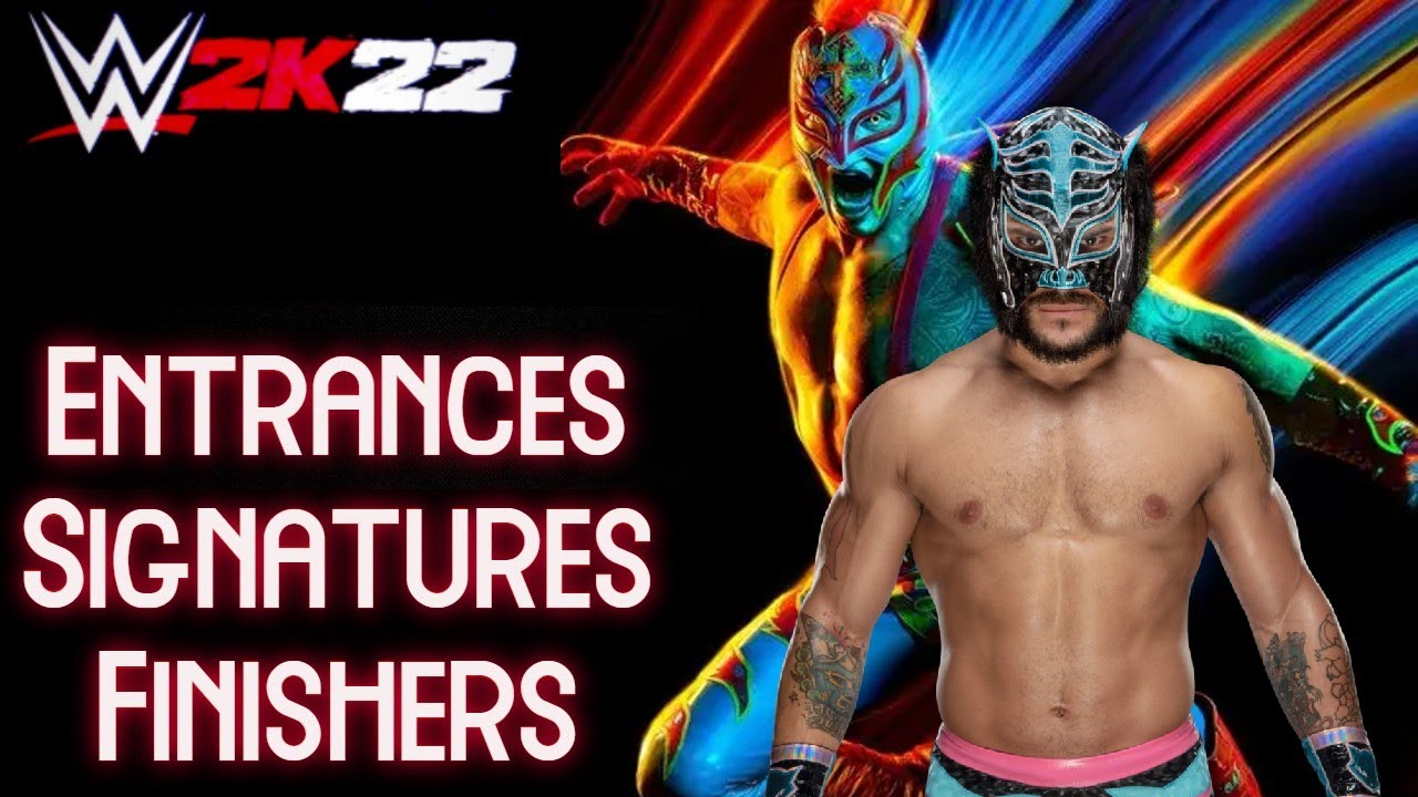 WWE 2K22 Entrances/Signatures/Finishers: Lince Dorado