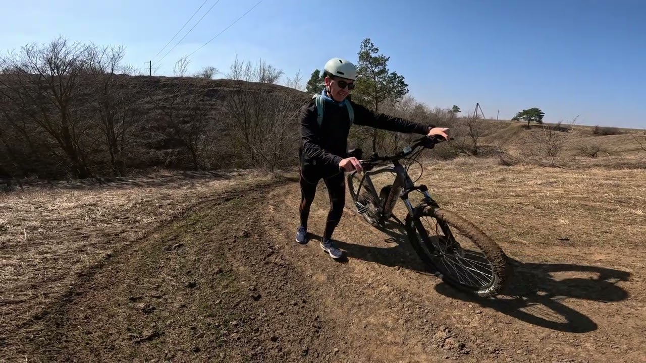 Mountain Biking in Moldova | Goian & Cricova Trails | Spring Ride 25 km