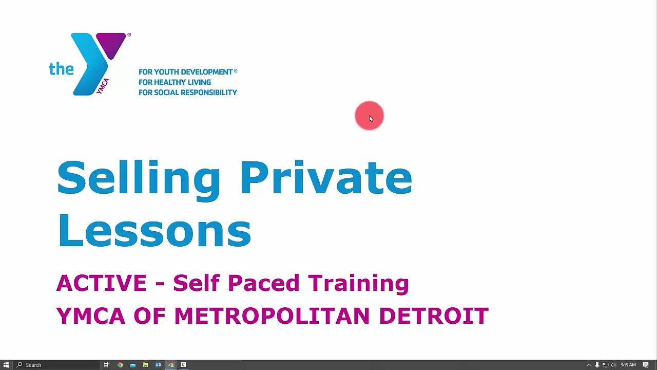 ACTIVE   Selling Personal Training